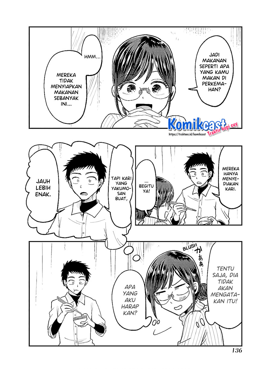 Yakumo-san wa Ezuke ga Shitai. chapter 63